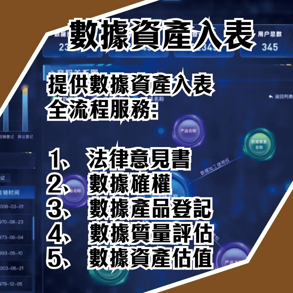 數據資產入表-咨詢