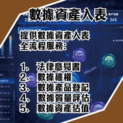 數據資產入表-咨詢